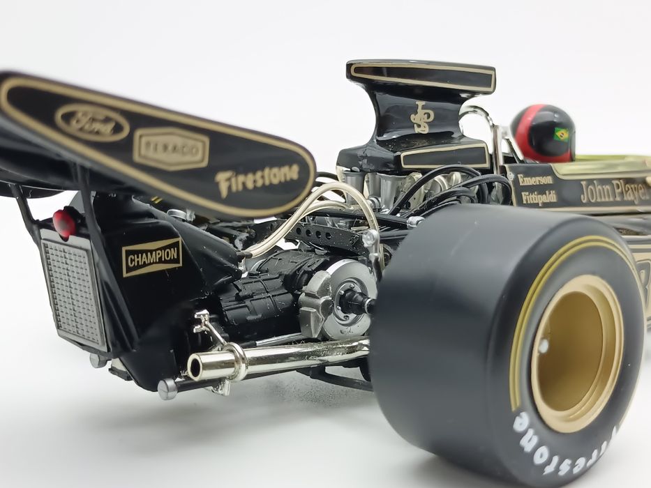 Lotus 72d 1:18 quartzo Formuła