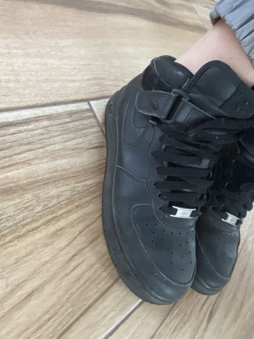 buty nike air force wysokie