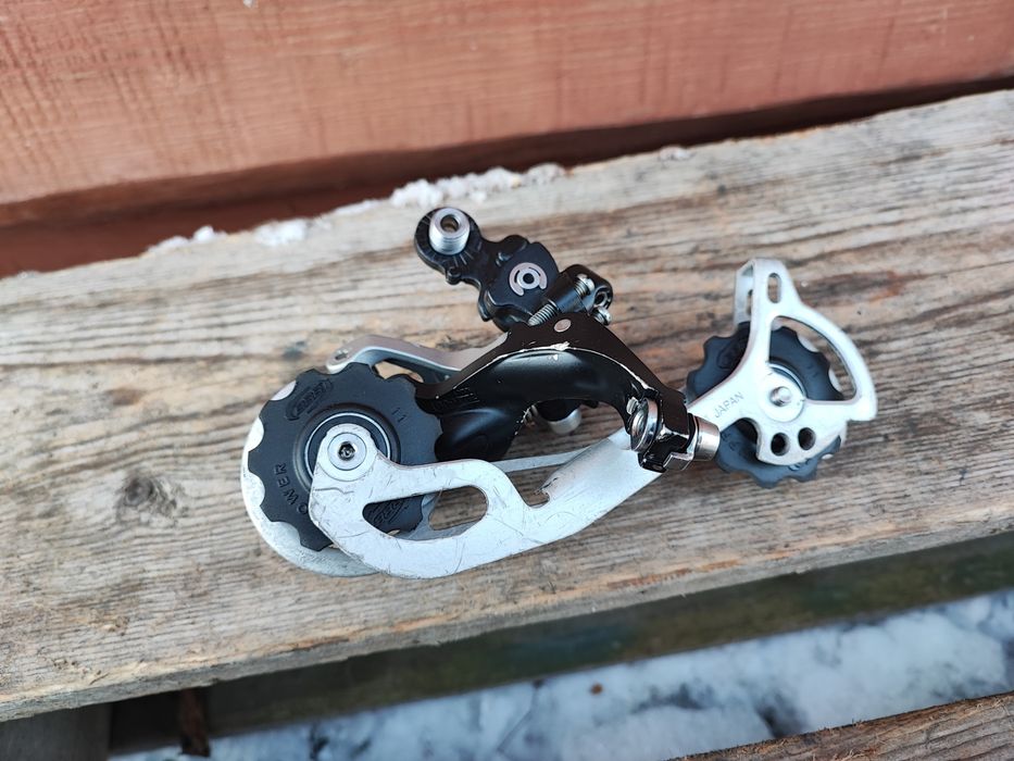 Tylna przerzutka rowerowa Shimano Deore XT M772 9s Retro MTB bbb