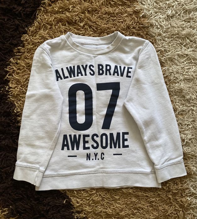 Свитшот H&M, размер 4-6 лет