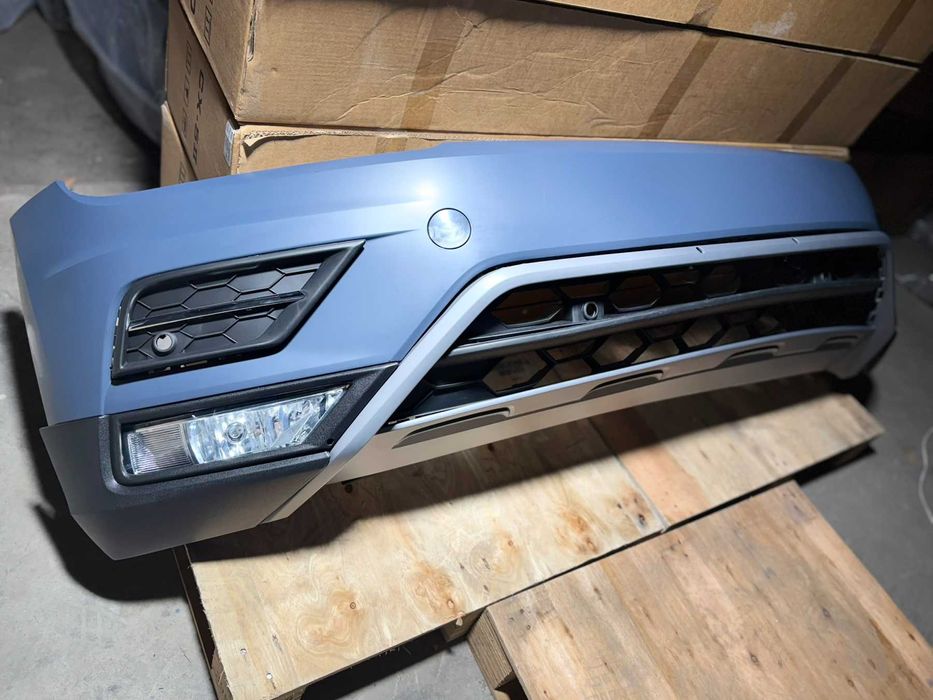 Бампер Накладка Заглушка Крепление Volkswagen Tiguan 2017 - 2020