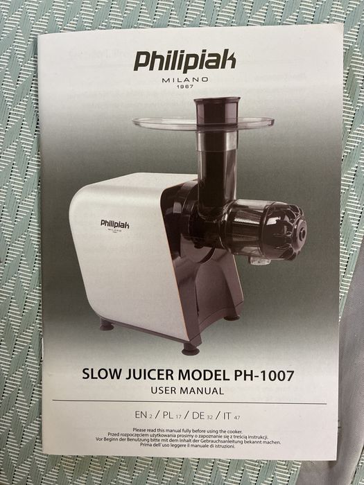 mam na szprzedaz wyciskarka philipiak