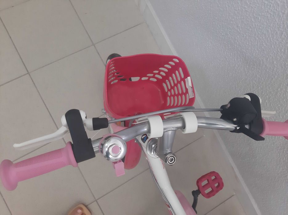Bicicleta 16 polegadas 4,5-6 anos