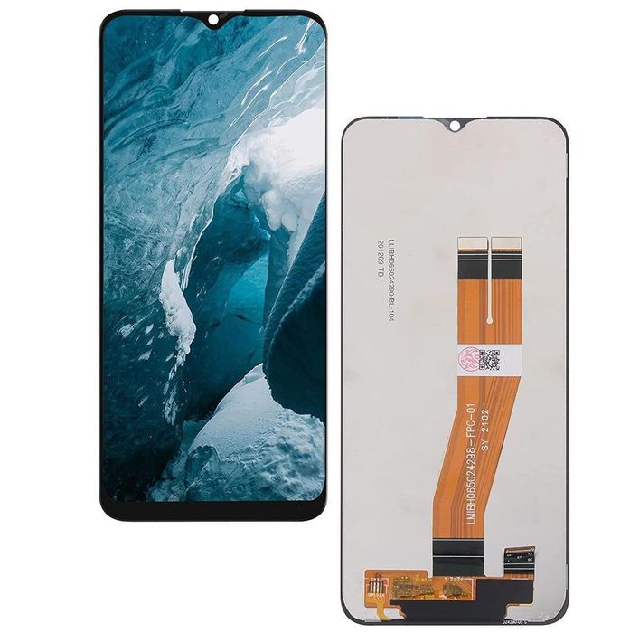Дисплей Samsung A02s A025 Black Чорний Модуль Купити