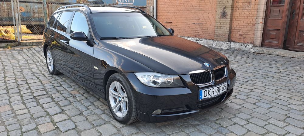 Sprzedam e91 2.0d 143km.