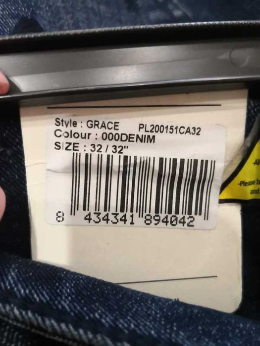 Spodnie damskie dzwony dżinsy Pepe Jeans Grace W32 L32