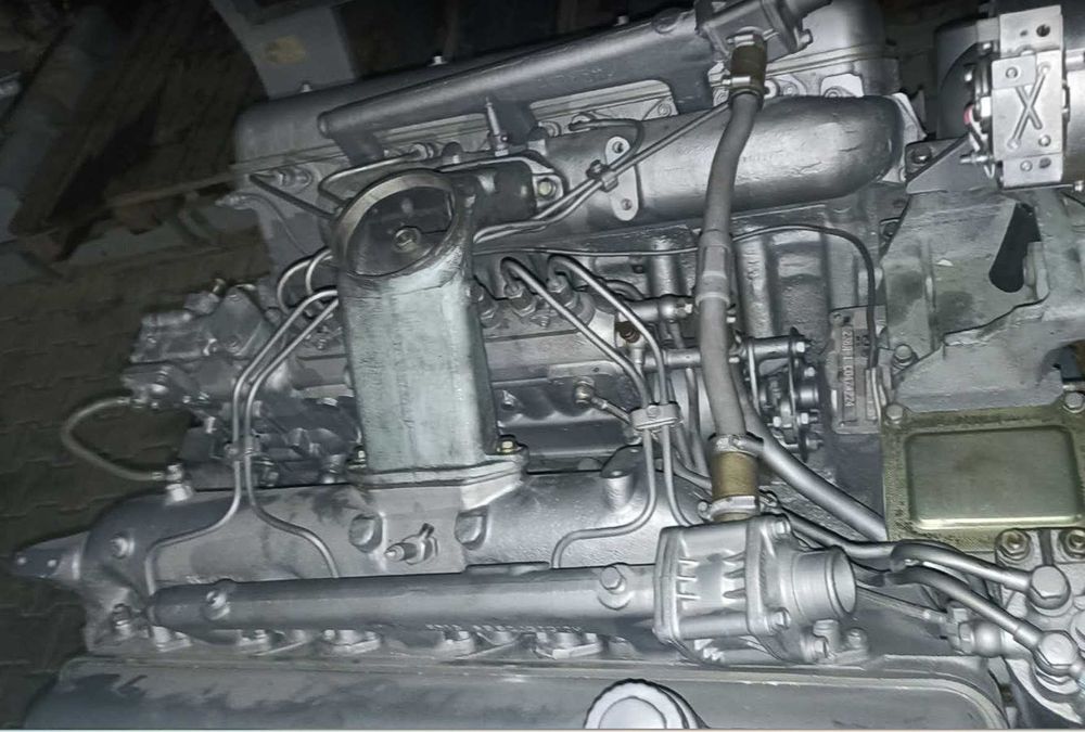 Дизельний двигун ЯМЗ 238Д-1 збережений мотор новий стан 236 238 7511