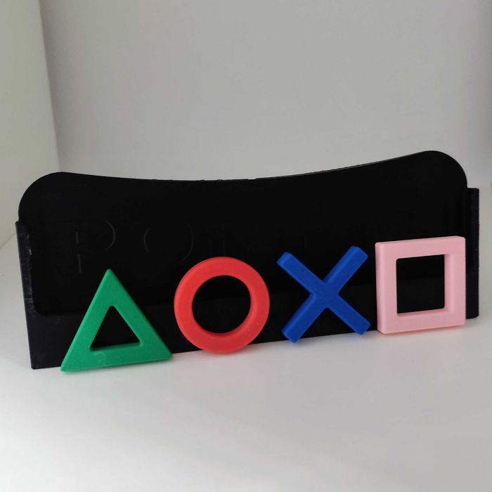 Suporte e estação de carregamento para a consola Playstation Portal