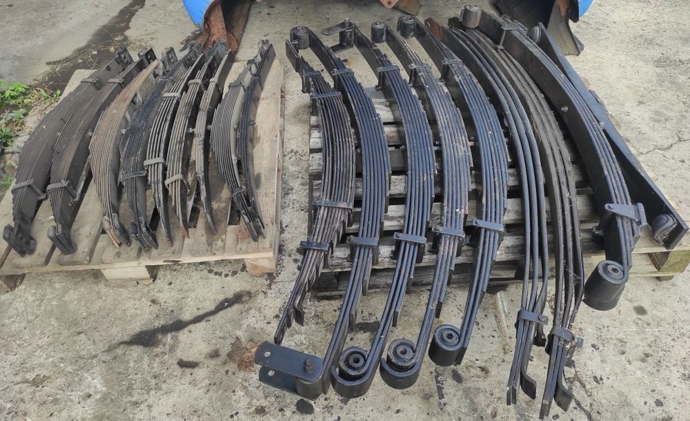 Рессоры ресоры рисоры Газель Газ 53 3307 66 Паз Зил 130 131 Камаз Маз