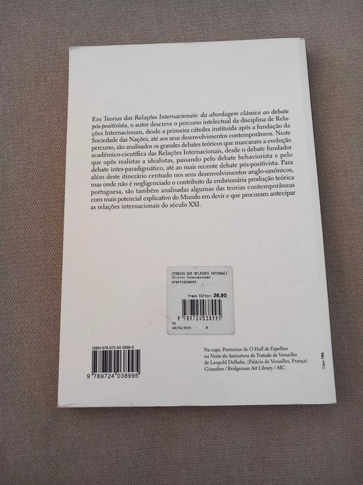 Livro Teorias das Relações Internacionais