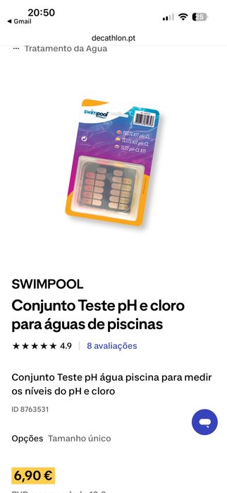 Piscina Steel Pro tubular circular 305x76cm + bomba e filtro