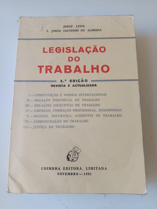 Legislação do trabalho