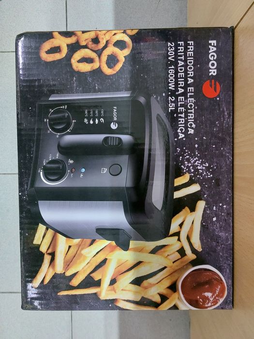 Fritadeira elétrica Fagor