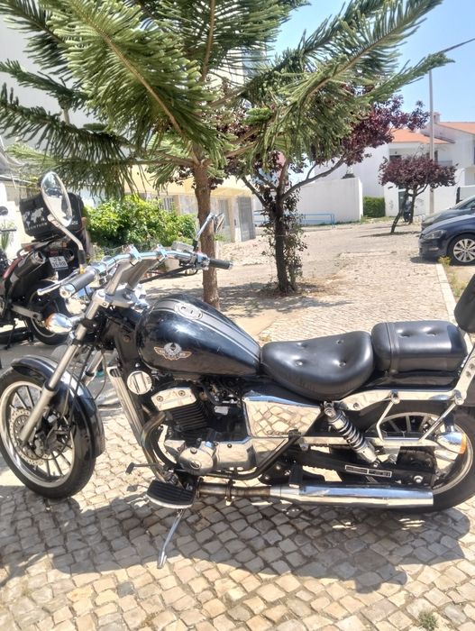 Vendo AJS 350 E .em excelente estado