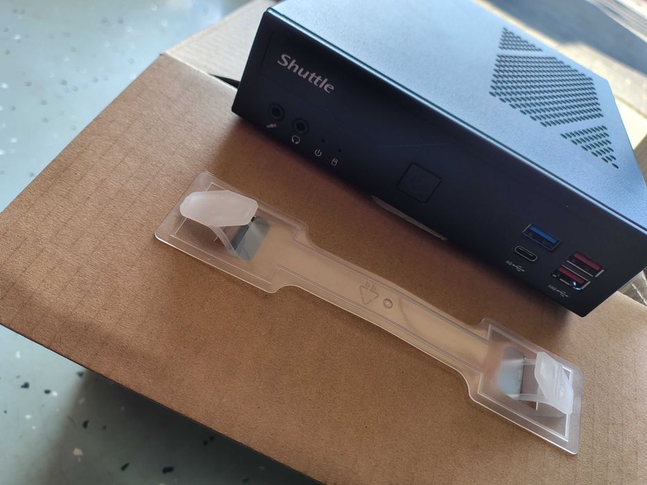 Mini PC shuttle DH670V2 Nowy !