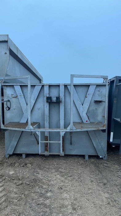 Кузов напівпричепа