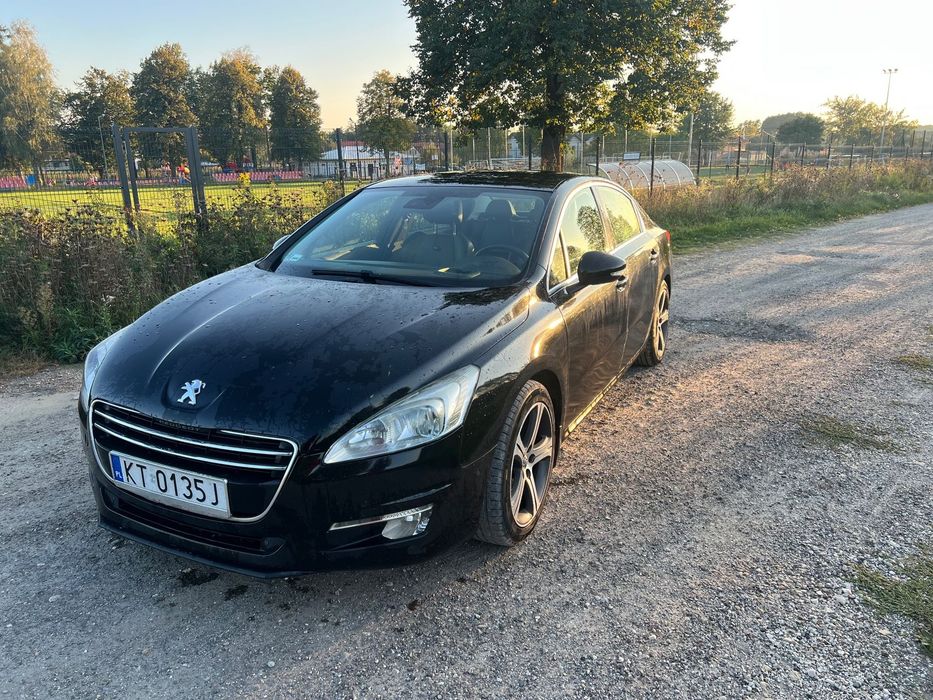 Peugeot 508