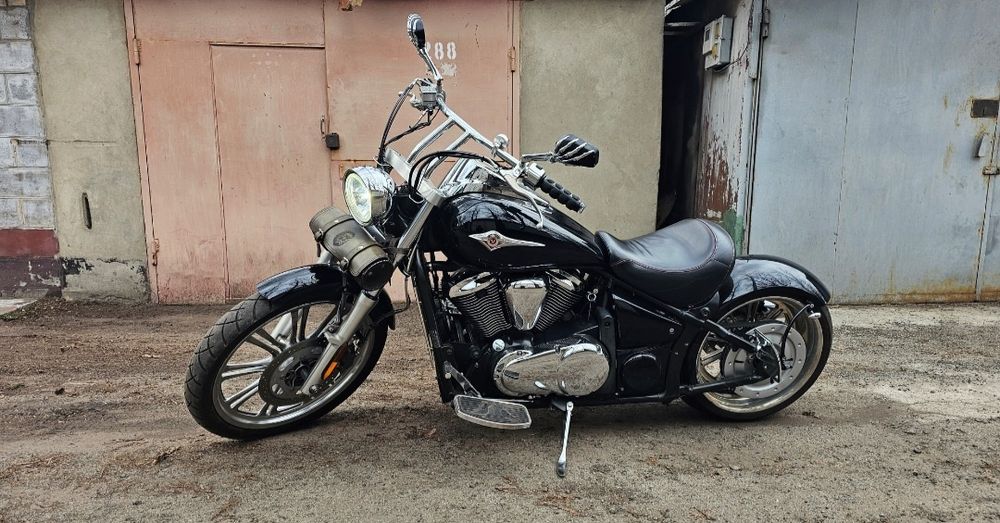 Kawasaki vn 900 custom