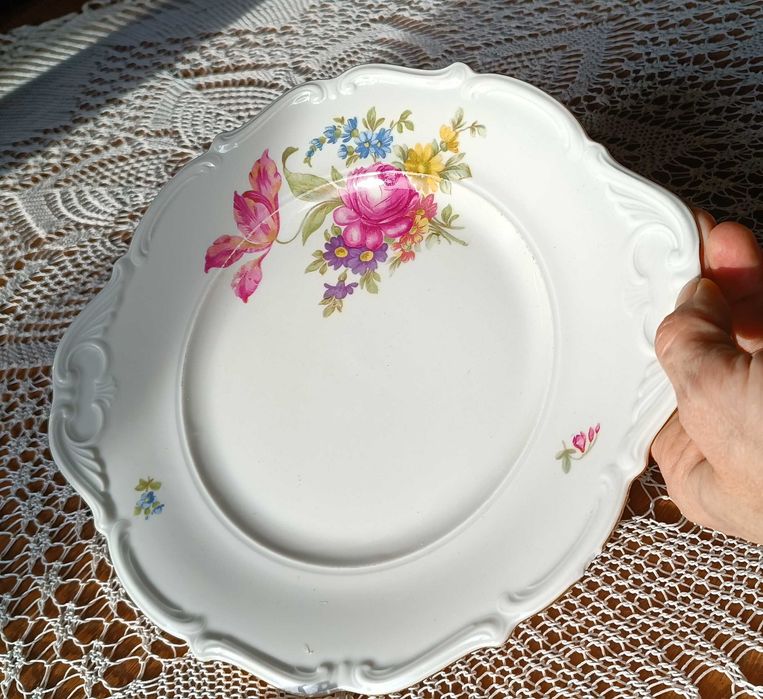 Patera CT Wałbrzych stara porcelana