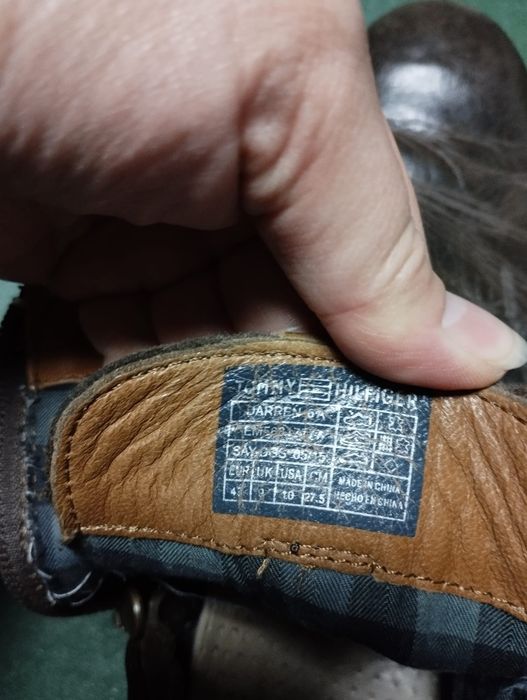 Buty męskie 43 skóra Tommy Hilfiger