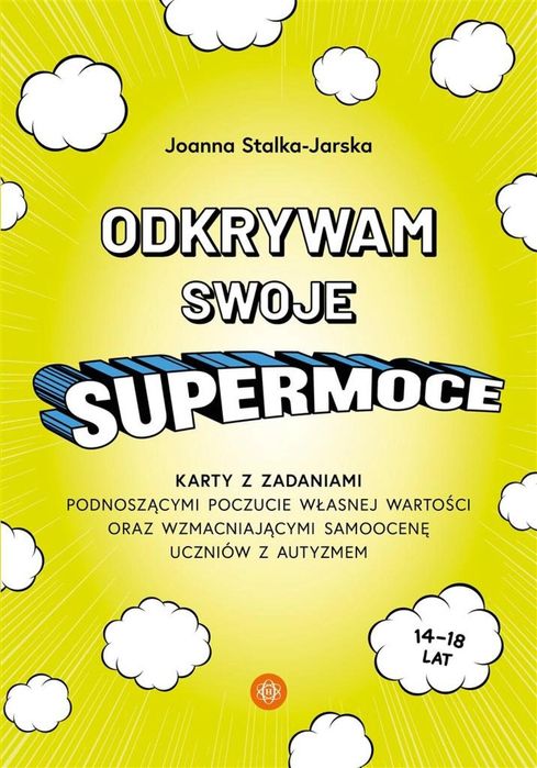 Odkrywam swoje supermoce KP z zadaniami. Harmonia Joanna Stalka-