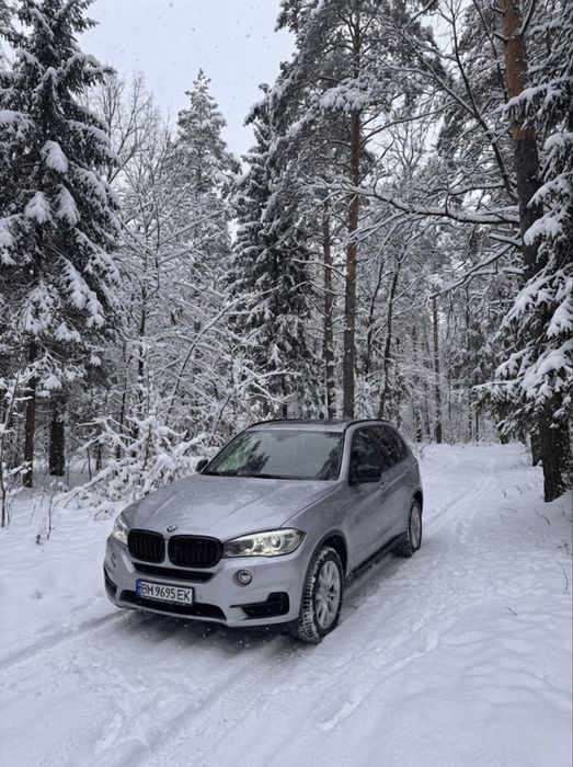 BMW X5 F15 40e заряджаємий гібрид