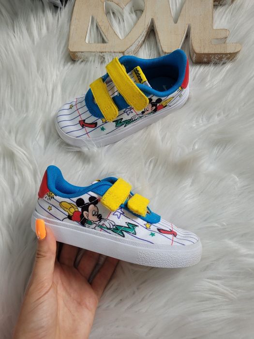 Buty trampki twniskowki Adidas Myszka Miki Mickey Mouse 25,5