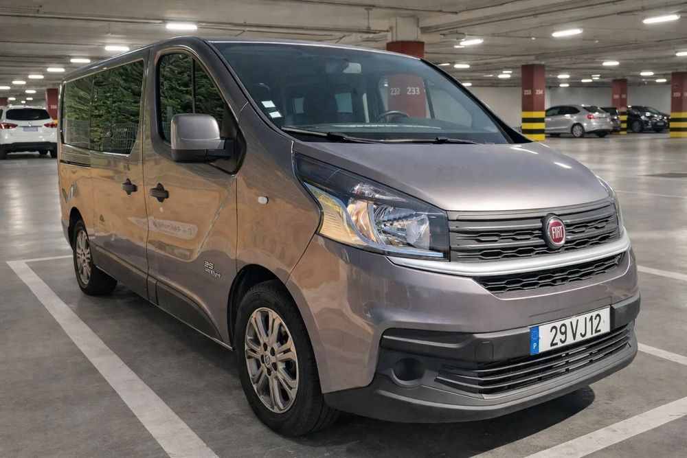 Fiat Talento 1.6 M-Jet L2H1 1.2T Panorama