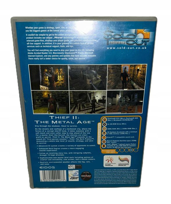 Thief II The Metal Age Box PC