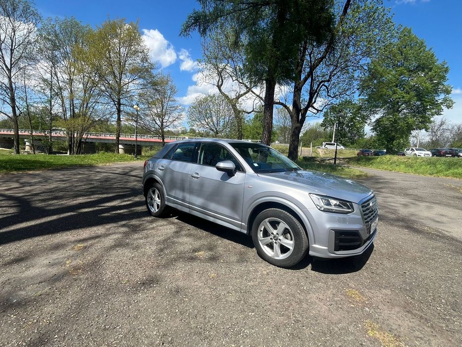 Audi Q2 1.5 150PS  S-line S-tronic Full Led