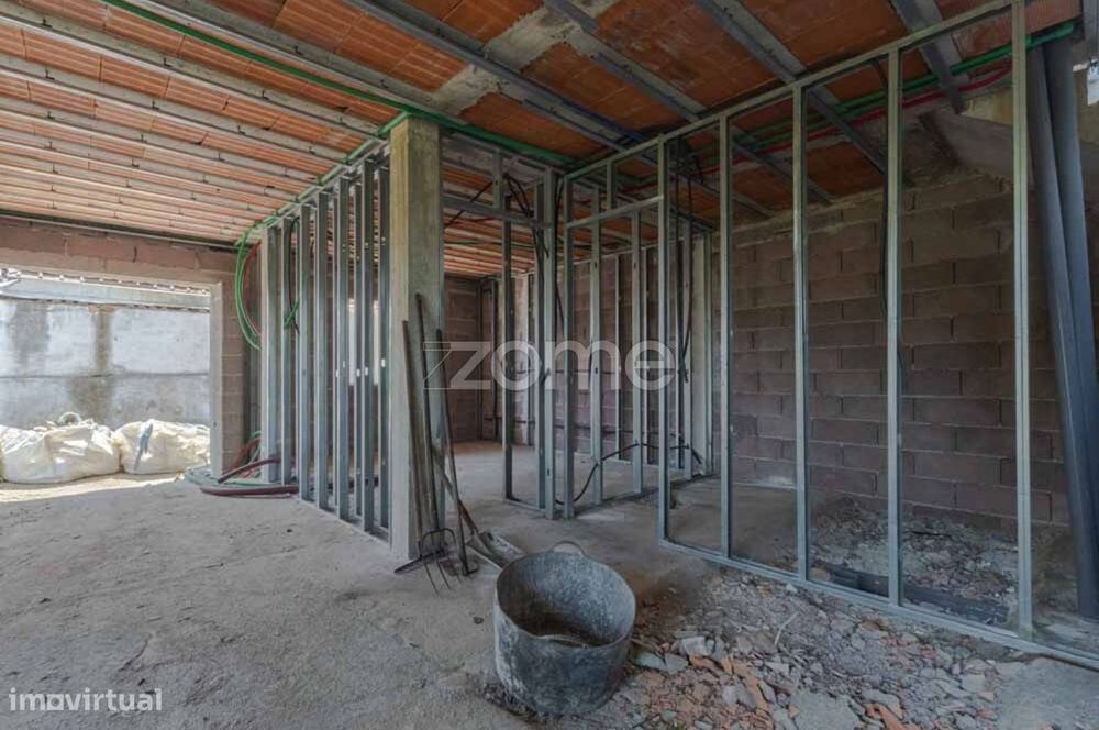 Duas Moradias T2 Duplex em Construção | Moreira da Maia