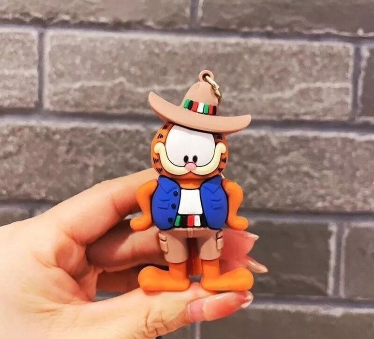 Porta chaves Garfield Disney - Envio Grátis