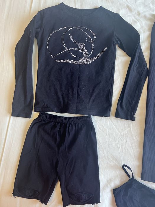 Одежда на гимнастику на 5-7 лет