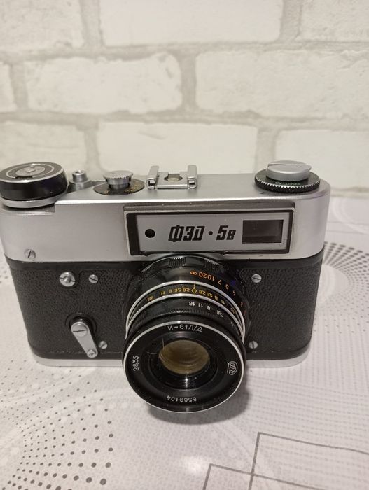 Фотоапарат фед 5 в