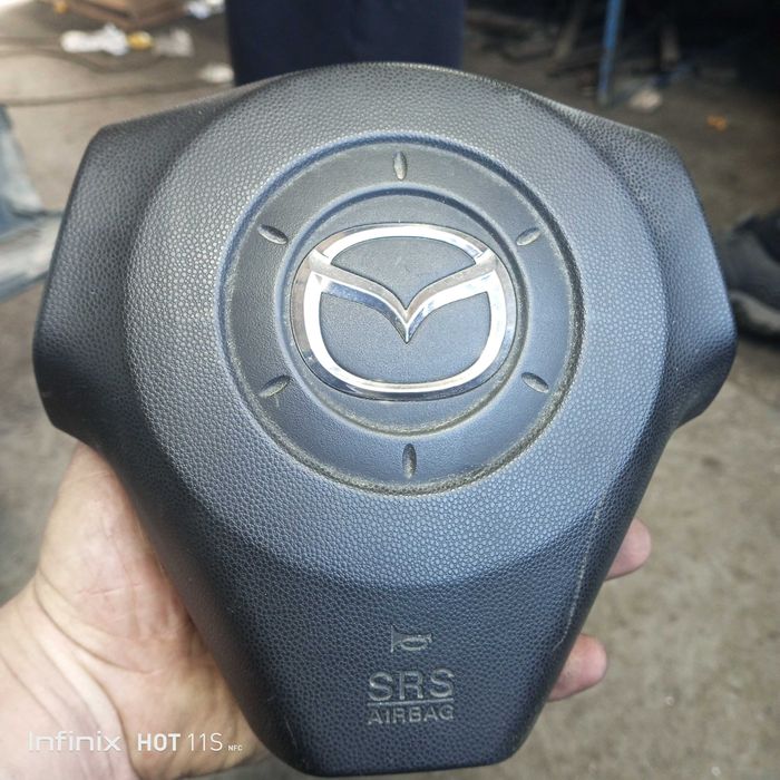 ПОДУШКА БЕЗПЕКИ КЕРМО
Mazda 3 03-09
Код: 195794