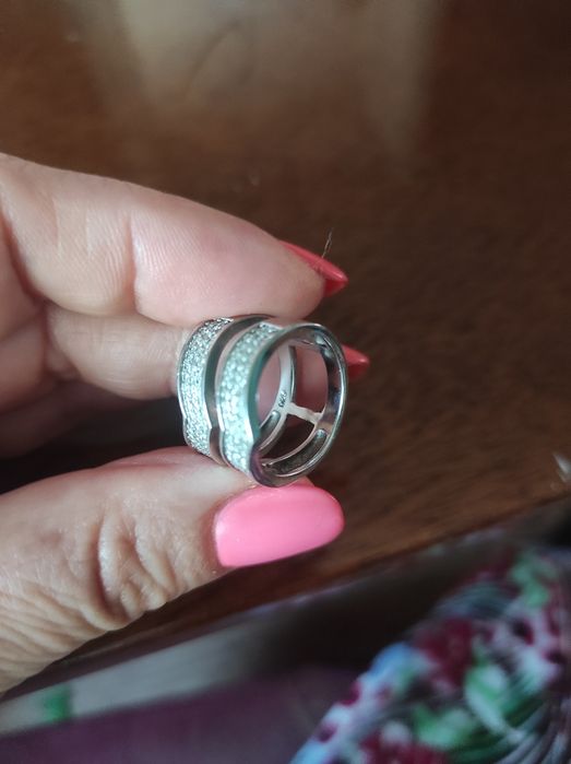 Серебряное кольцо 925 проба
