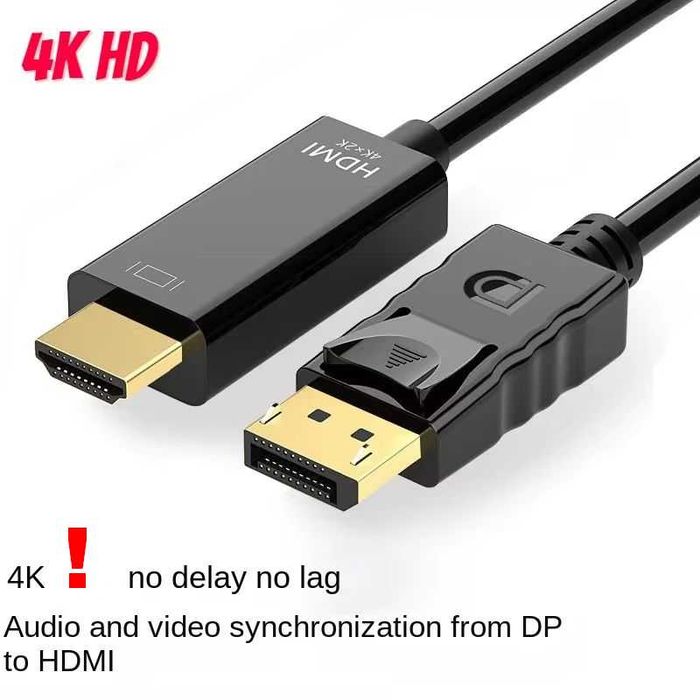 Шнур кабель переходник адаптер HDMI DP DVI VGA DisplayPort 4K сплиттер
