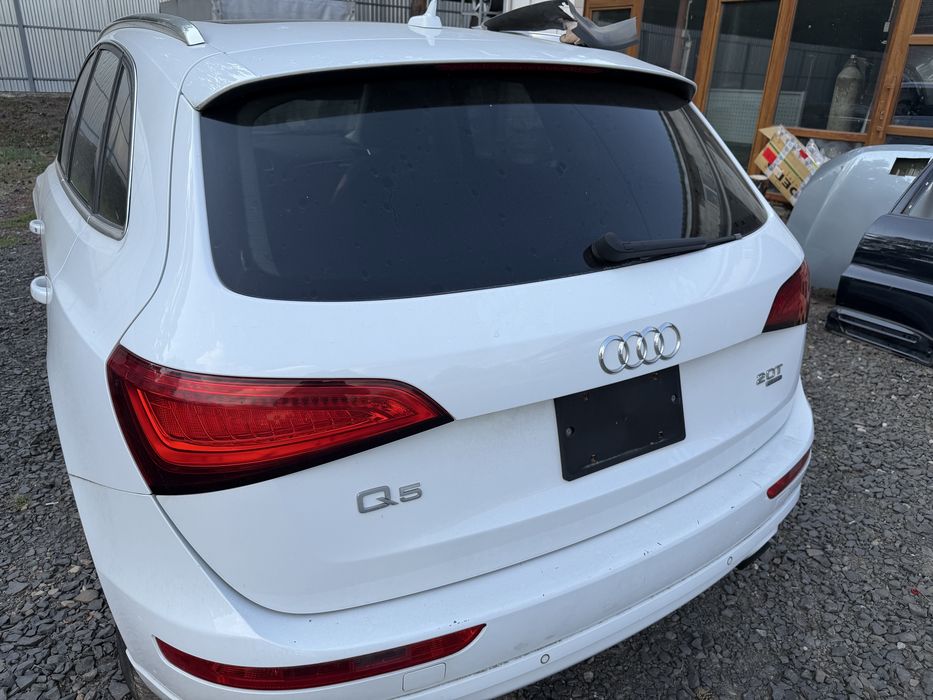Кришка багажника ляда кляпа Audi Q5 8R0 біла LS9R S9R Ауді Ку5