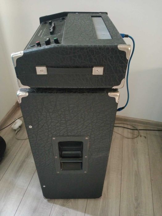 Wzmacniacz i kolumna Vermona Regent 620