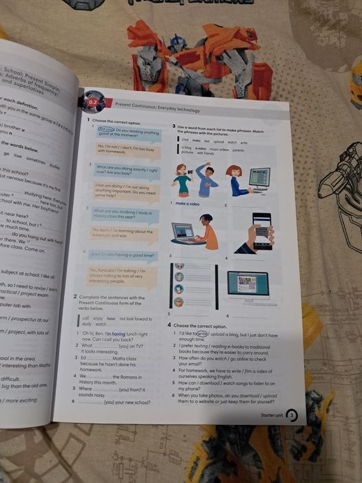 Wider World 4 workbook