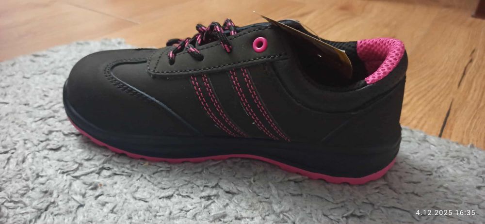 Półbuty damskie robocze