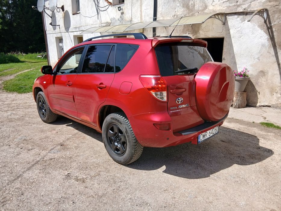 Toyota rav 4 napęd 4x4