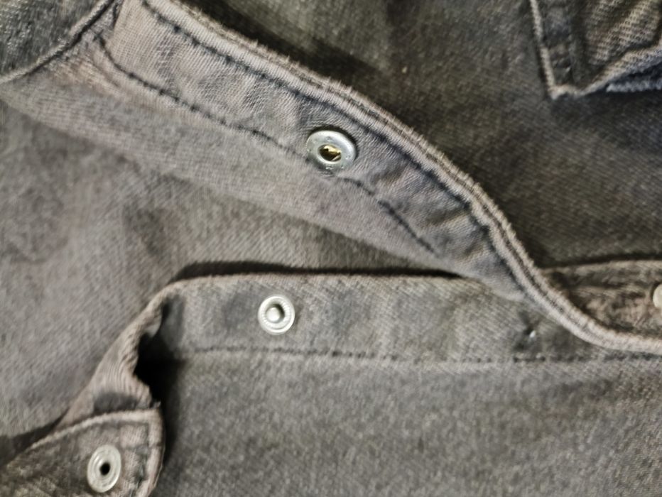 Куртка-сорочка zara джинсова