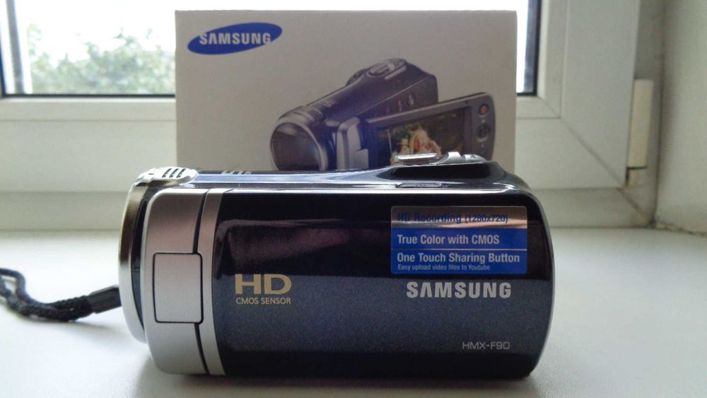 Цифрова Відеокамера Samsung HMX-F90BP Black H0BA