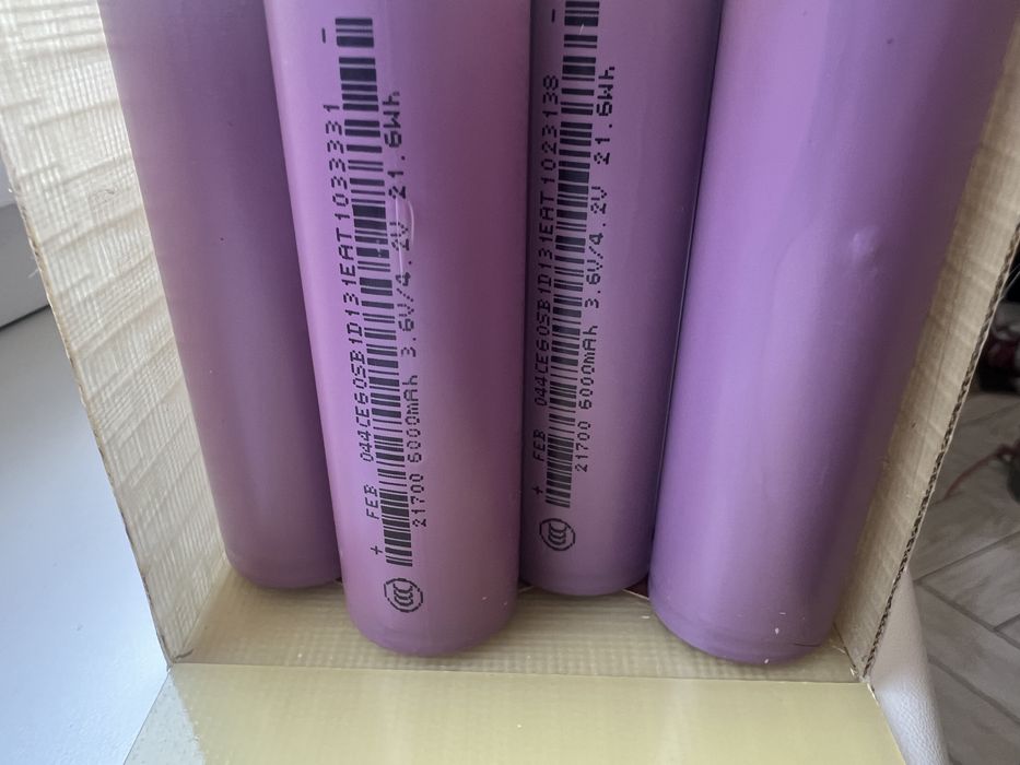 Акб FPV 6s8p 25.2V