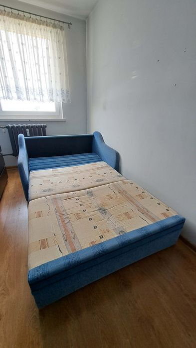sofa z funkcją  spania