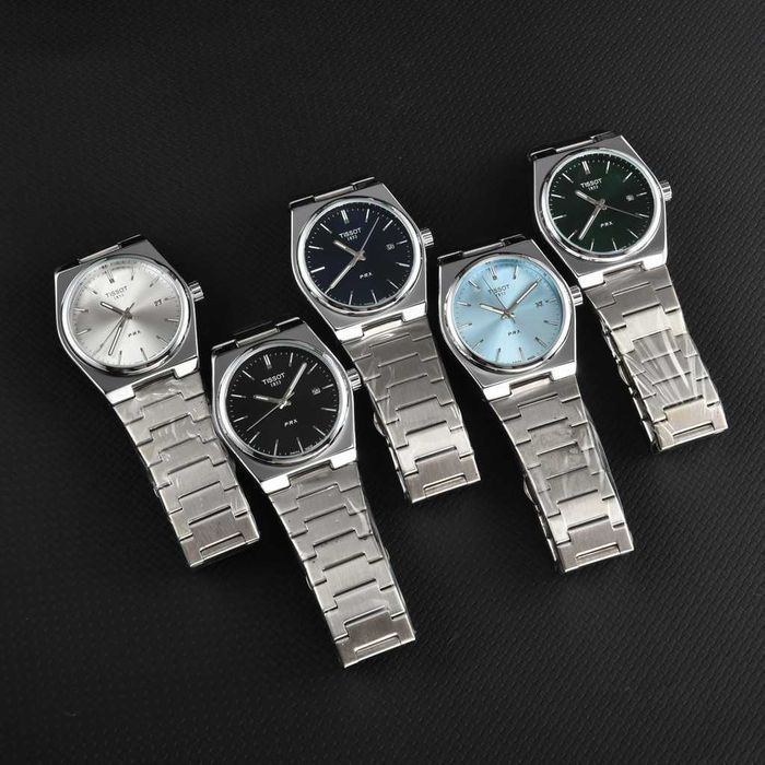 Годинник автоматичний Tissot PRX 35 Powermatic 80 T137.207.11.091.051