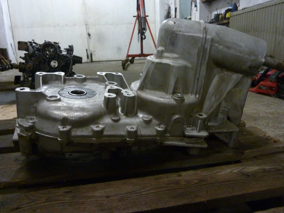 POLARIS skrzynia biegów 6x6