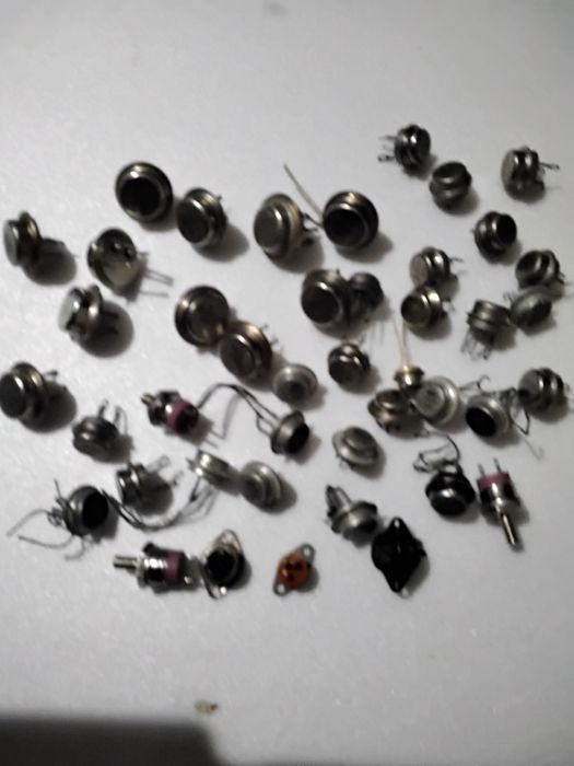 Транзистори СССР.: 10 грн. - Аксесуари й комплектуючі Кам'янець ...