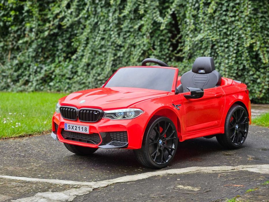 BAWIBUS.PL Auto autko samochód na akumulator BMW M5 dla dzieci jeździk